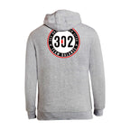 302 Jiu-Jitsu Academy Zip-Up Hoodies #8074 A