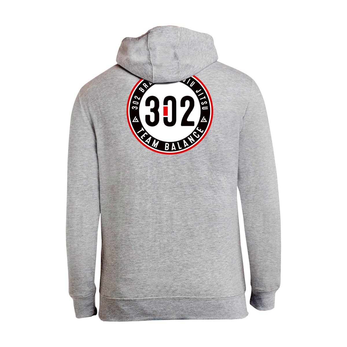 302 Jiu-Jitsu Academy Zip-Up Hoodies #8074 A