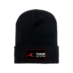 Tsunami Jiu Jitsu Academy Beanies #8075 A