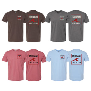 Tsunami Jiu Jitsu Next Level CVC Shirt #8075 A