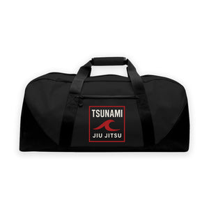 Tsunami Jiu Jitsu Academy Deluxe Duffel Bags #8075 B