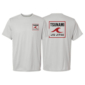 Tsunami Jiu Jitsu Academy Dry Fit Shirts #8075 A