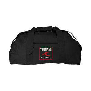 Tsunami Jiu Jitsu Academy Duffel Bags #8075 A