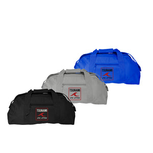 Tsunami Jiu Jitsu Academy Duffel Bags #8075 A