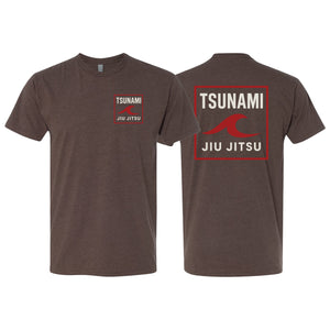 Tsunami Jiu Jitsu Next Level CVC Shirt #8075 A