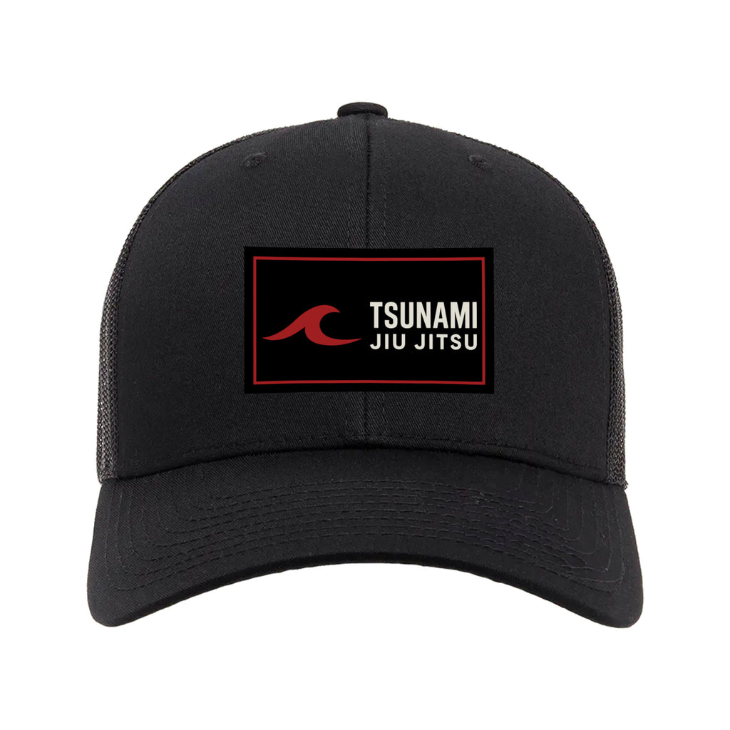 Tsunami Jiu Jitsu Academy Trucker Hat #8075 A