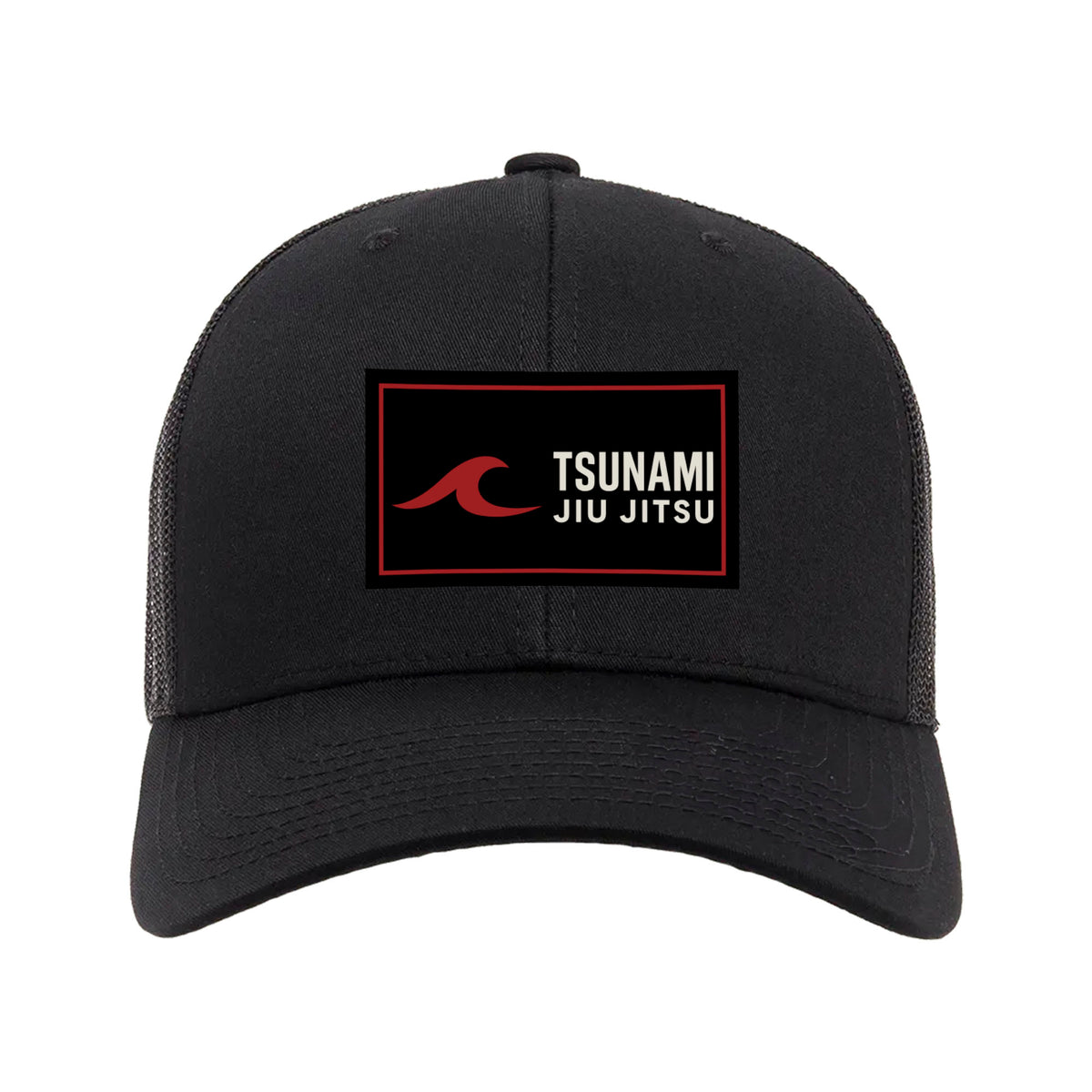 Tsunami Jiu Jitsu Academy Trucker Hat #8075 A