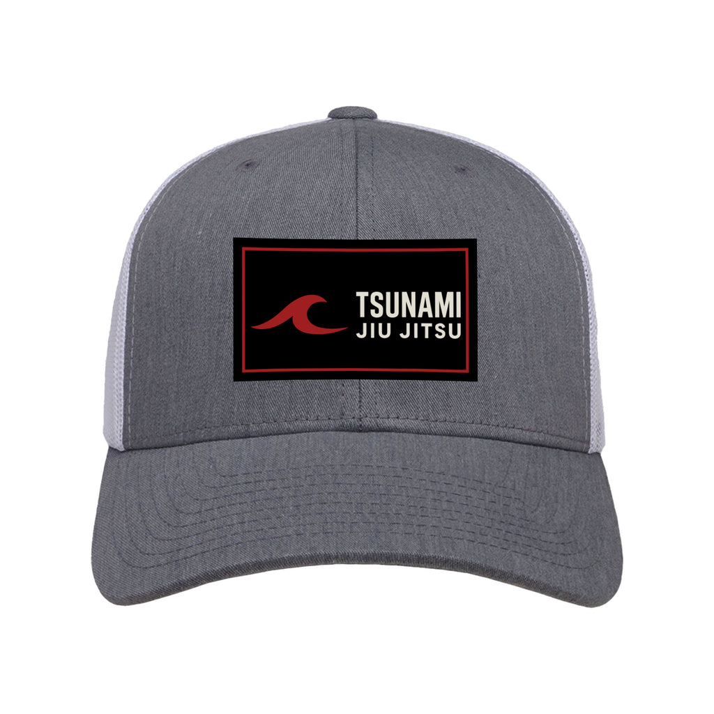 Tsunami Jiu Jitsu Academy Trucker Hat #8075 A