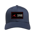 Tsunami Jiu Jitsu Academy Trucker Hat #8075 A