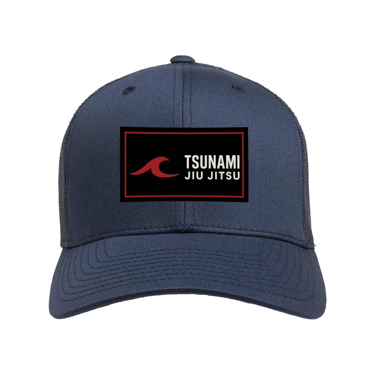 Tsunami Jiu Jitsu Academy Trucker Hat #8075 A