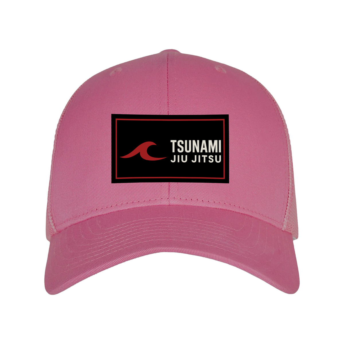 Tsunami Jiu Jitsu Academy Trucker Hat #8075 A