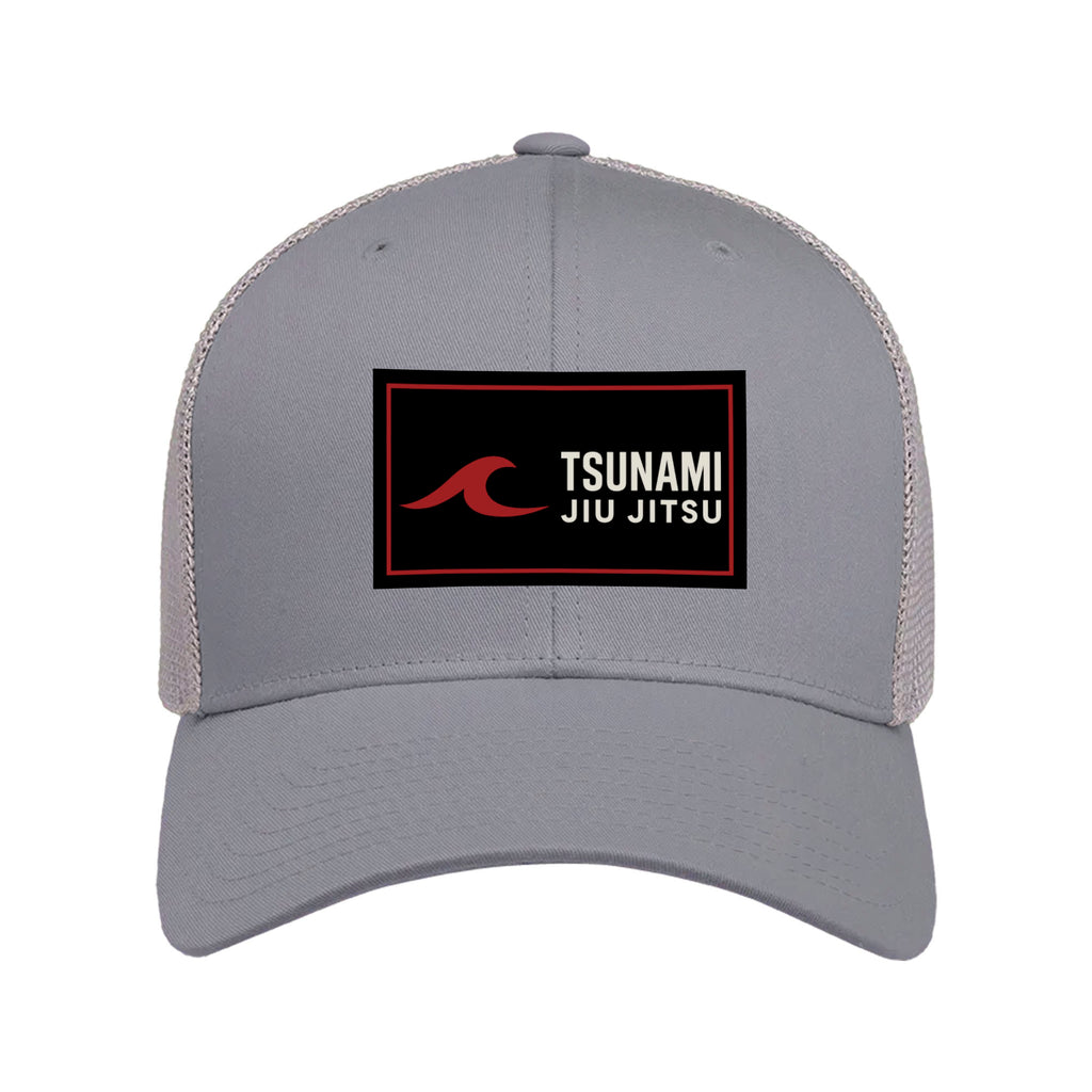 Tsunami Jiu Jitsu Academy Trucker Hat #8075 A