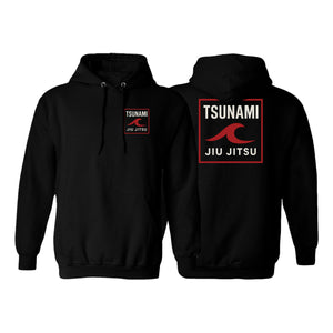 Tsunami Jiu Jitsu Academy Sweater Hoodie #8075 A