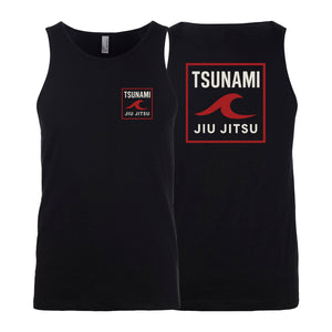 Tsunami Jiu Jitsu Next Level Tank Tops #8075 A