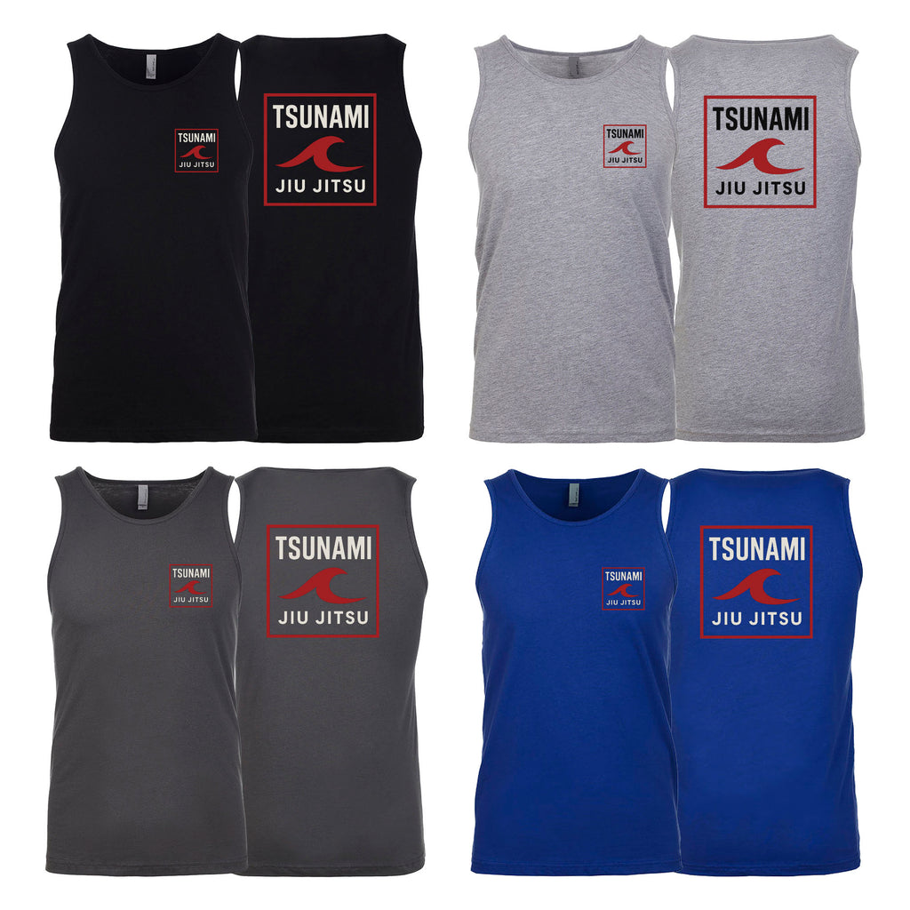 Tsunami Jiu Jitsu Next Level Tank Tops #8075 A