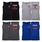 Tsunami Jiu Jitsu Next Level Tank Tops #8075 A