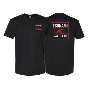 Tsunami Jiu Jitsu Next Level Adult Shirts #8075 A