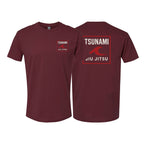 Tsunami Jiu Jitsu Next Level Adult Shirts #8075 A