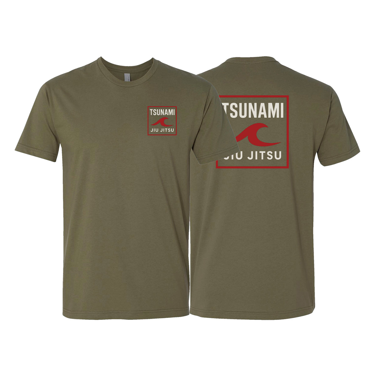 Tsunami Jiu Jitsu Next Level Adult Shirts #8075 A