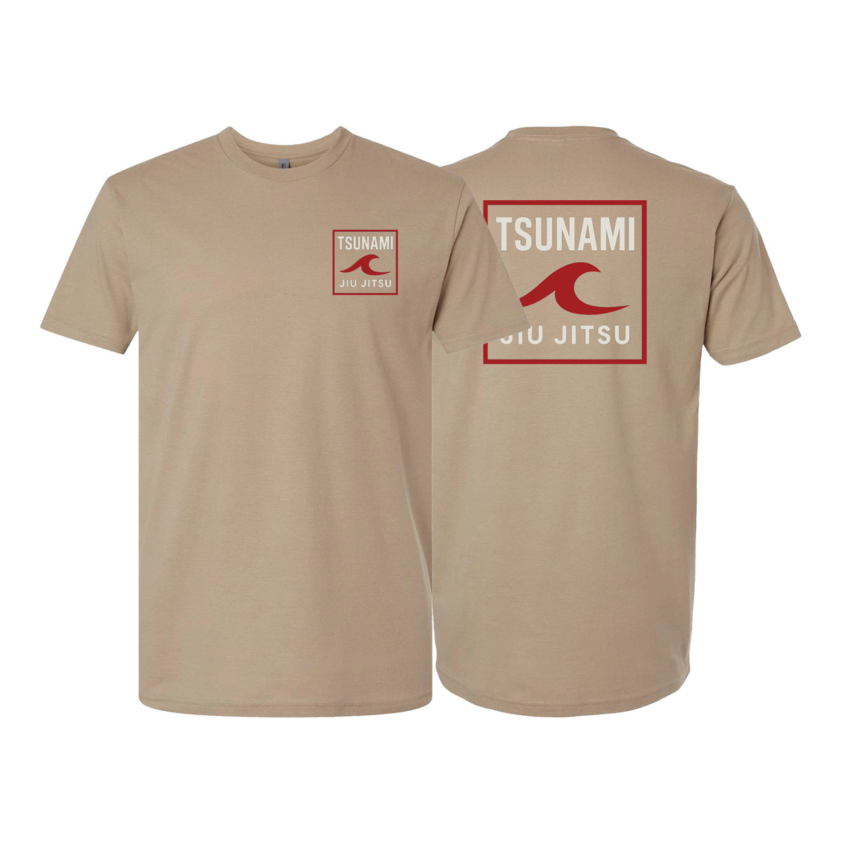 Tsunami Jiu Jitsu Next Level Adult Shirts #8075 A