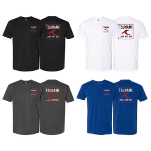 Tsunami Jiu Jitsu Next Level Adult Shirts #8075 A