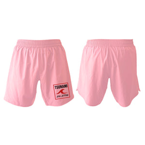 Tsunami Jiu Jitsu Custom Pink Shorts 2.0 #8075 A