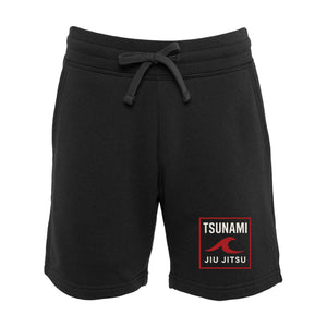 Tsunami Jiu Jitsu Academy Sweat Shorts #8075 A