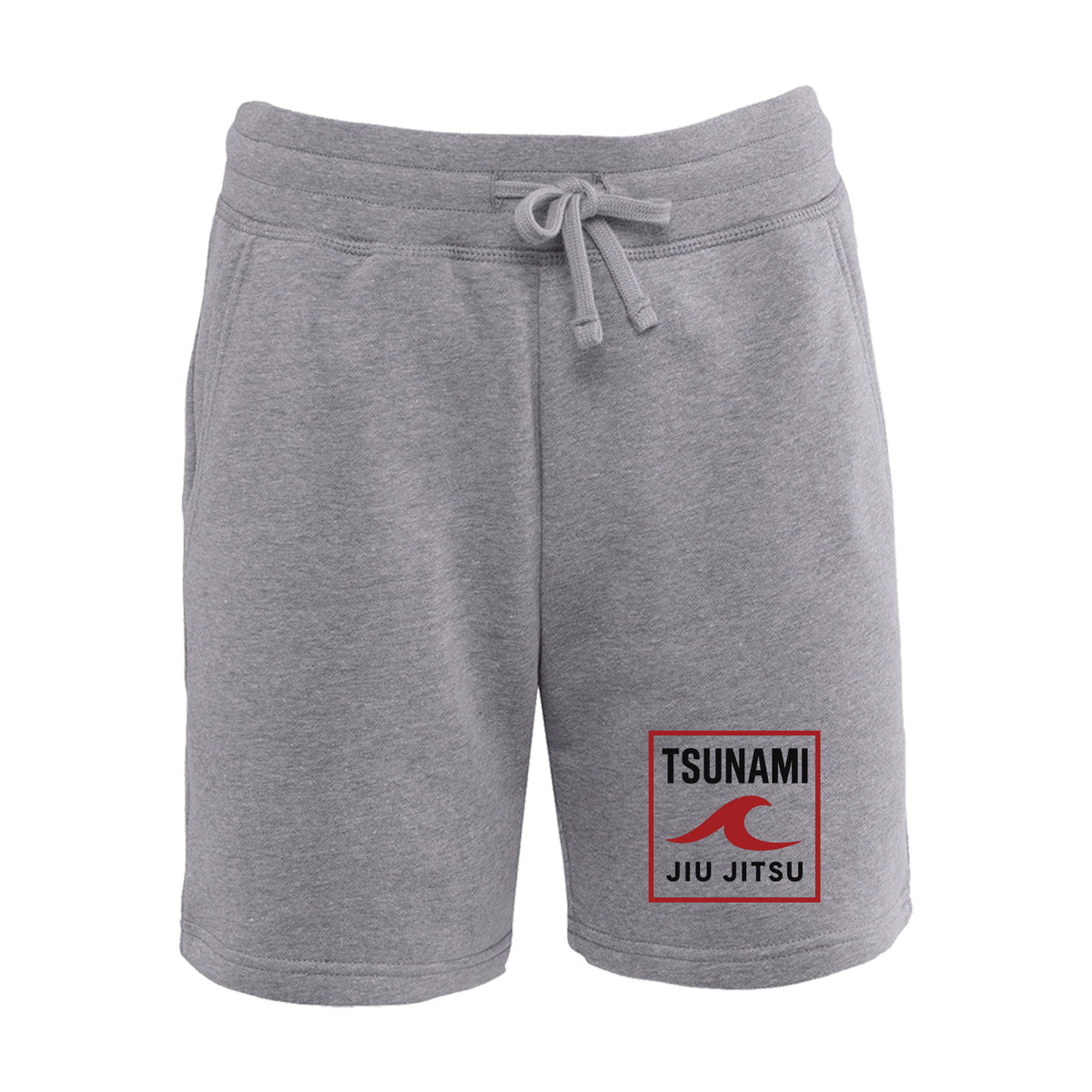 Tsunami Jiu Jitsu Academy Sweat Shorts #8075 A