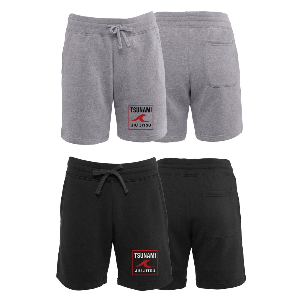Tsunami Jiu Jitsu Academy Sweat Shorts #8075 A