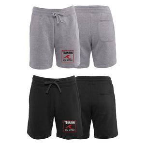 Tsunami Jiu Jitsu Academy Sweat Shorts #8075 A