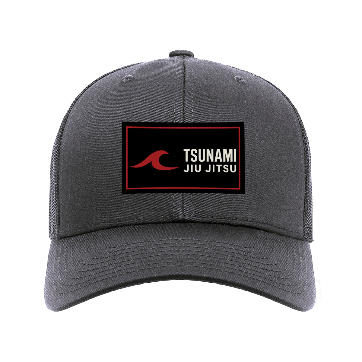 Tsunami Jiu Jitsu Academy Trucker Hat #8075 A