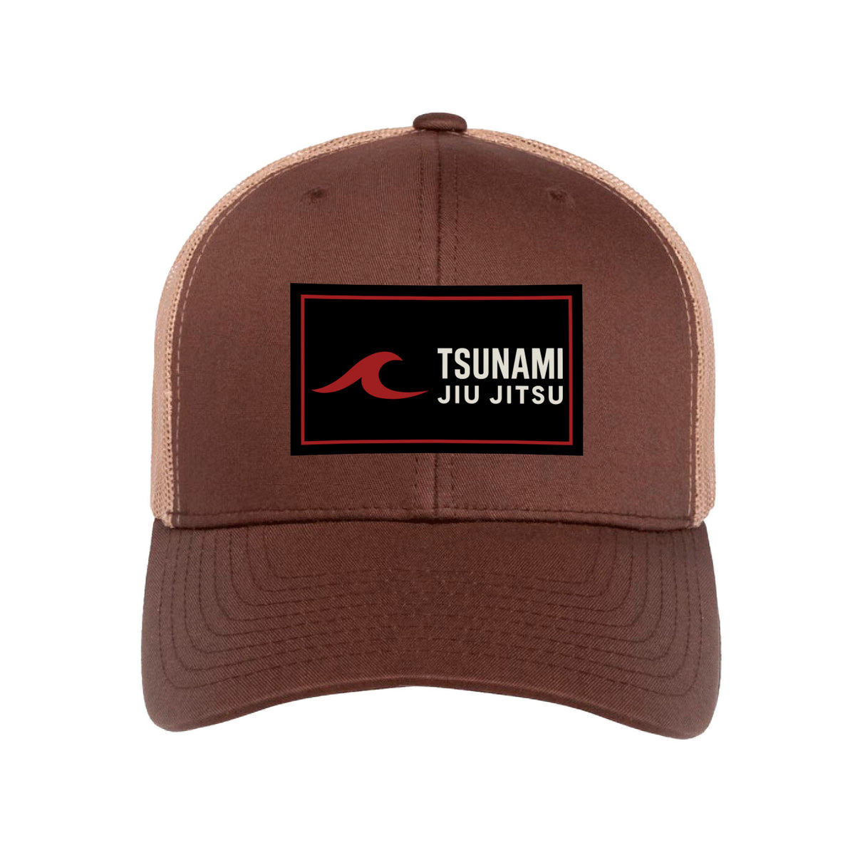 Tsunami Jiu Jitsu Academy Trucker Hat #8075 A