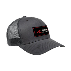 Tsunami Jiu Jitsu Academy Trucker Hat #8075 A