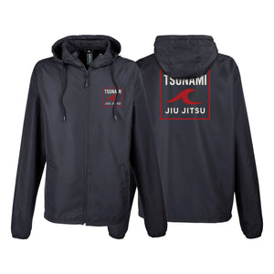 Tsunami Jiu Jitsu Academy Windbreaker #8075 A