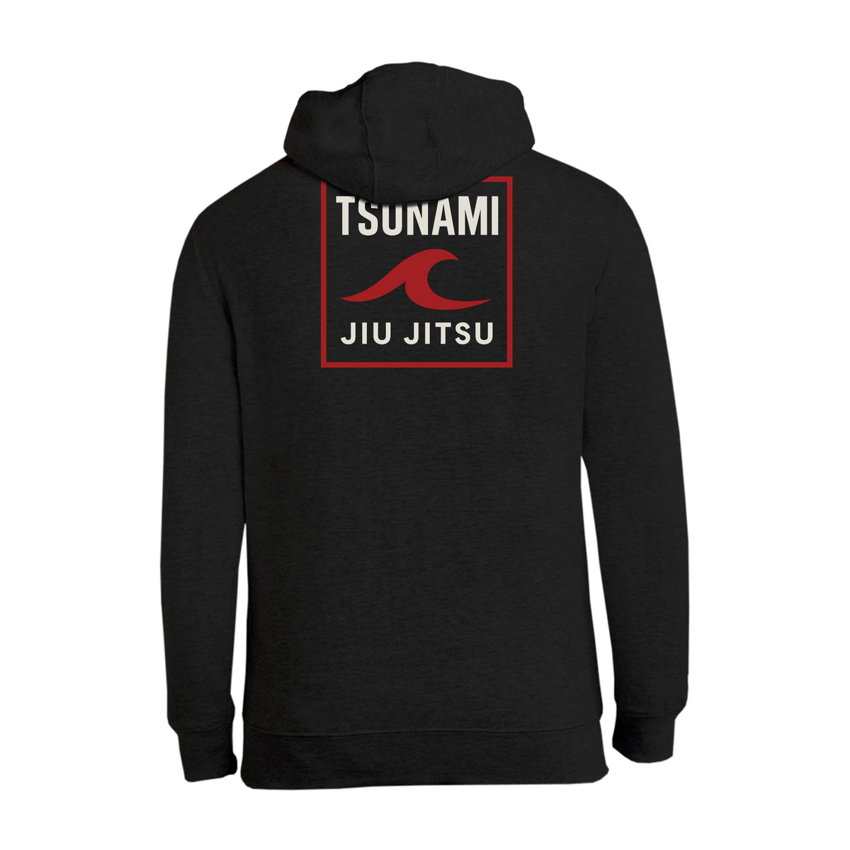 Tsunami Jiu Jitsu Academy Zip-Up Hoodies #8075 A