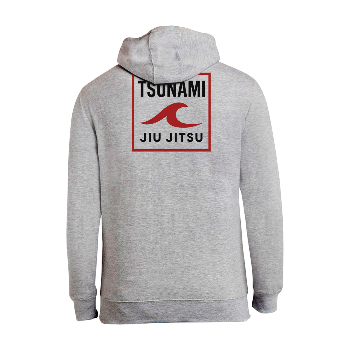 Tsunami Jiu Jitsu Academy Zip-Up Hoodies #8075 A