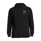Tsunami Jiu Jitsu Academy Zip-Up Hoodies #8075 A
