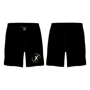 Ochoa Combat All Black Custom Shorts #8076 A (Elite OCA)