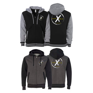 Ochoa Combat Academy Varsity Zip-Up Hoodies #8076 A (Elite OCA)
