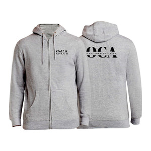Ochoa Combat Academy Zip-Up Hoodies #8076 D