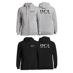 Ochoa Combat Academy Zip-Up Hoodies #8076 D