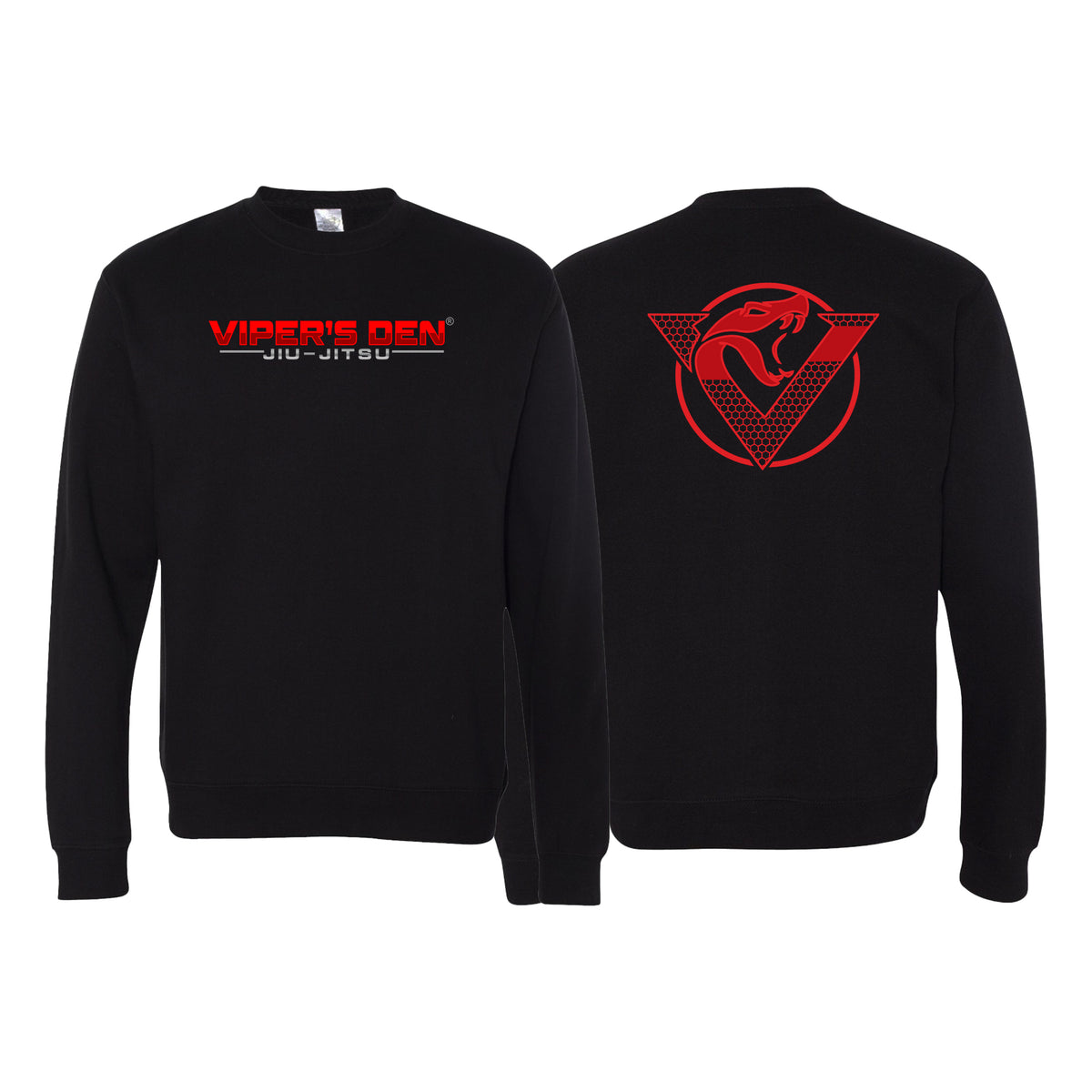 Vipers Den Academy Crewneck Sweatshirt #8077 A