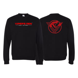 Vipers Den Academy Crewneck Sweatshirt #8077 A