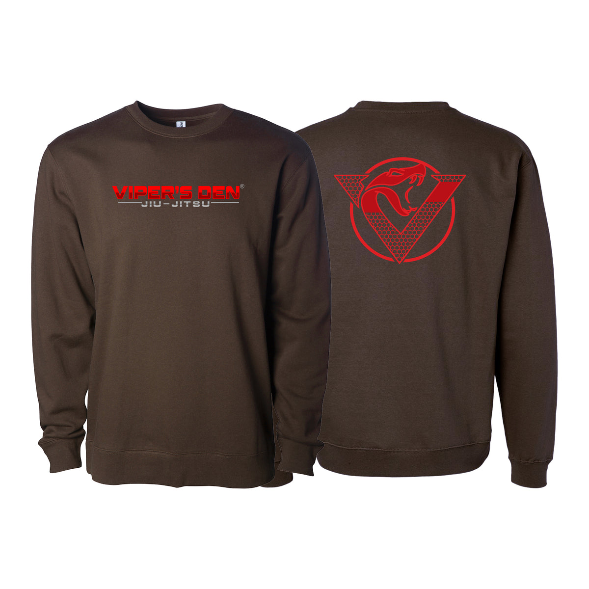 Vipers Den Academy Crewneck Sweatshirt #8077 A