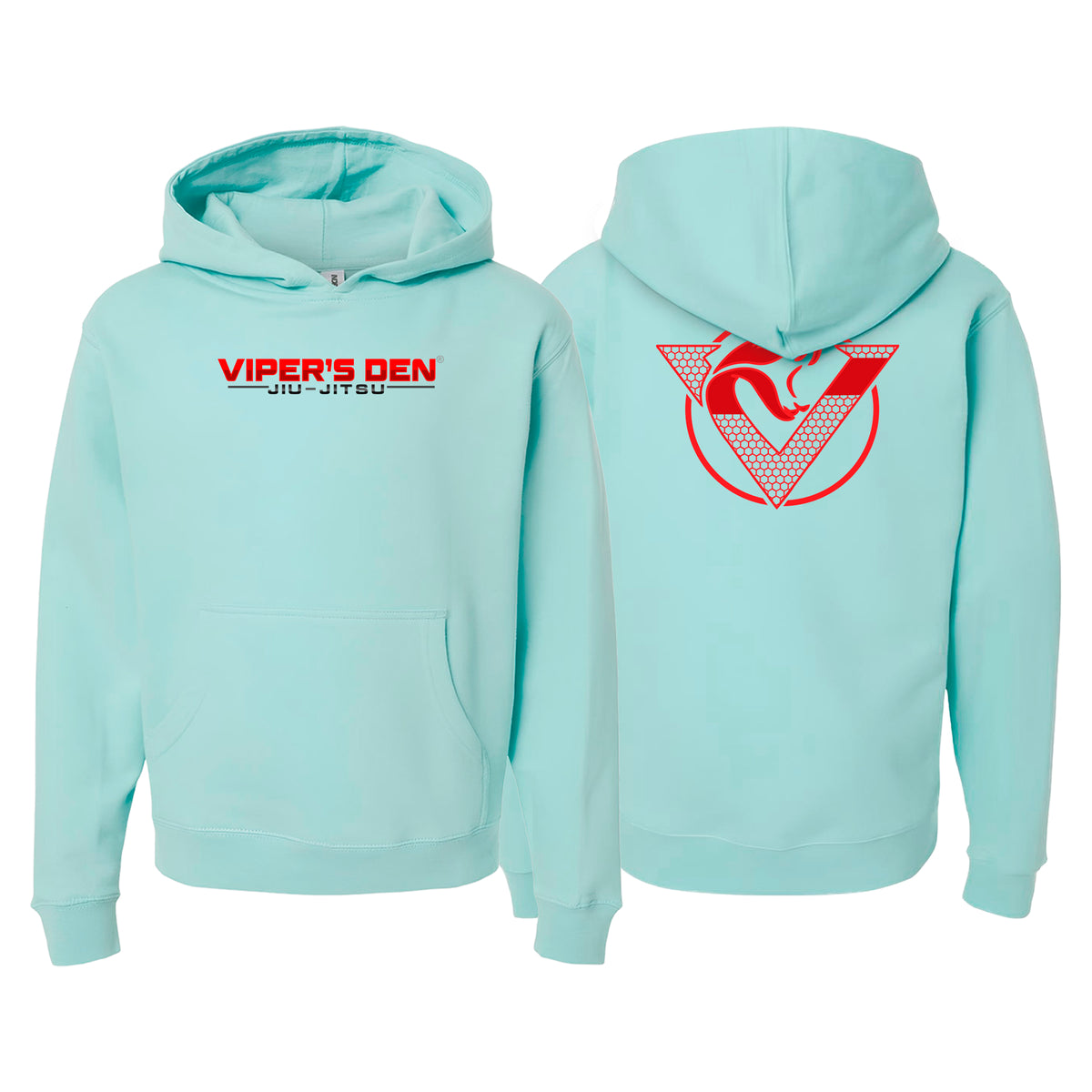 Vipers Den Academy Sweater Kids Hoodie #8077 A