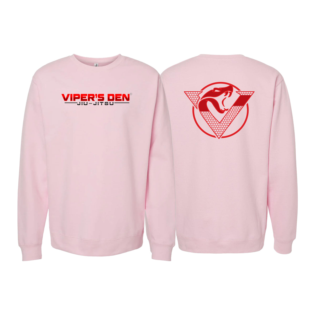Vipers Den Academy Crewneck Sweatshirt #8077 A