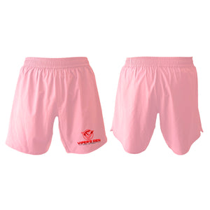 Vipers Den Custom Pink Shorts 2.0 #8077 A