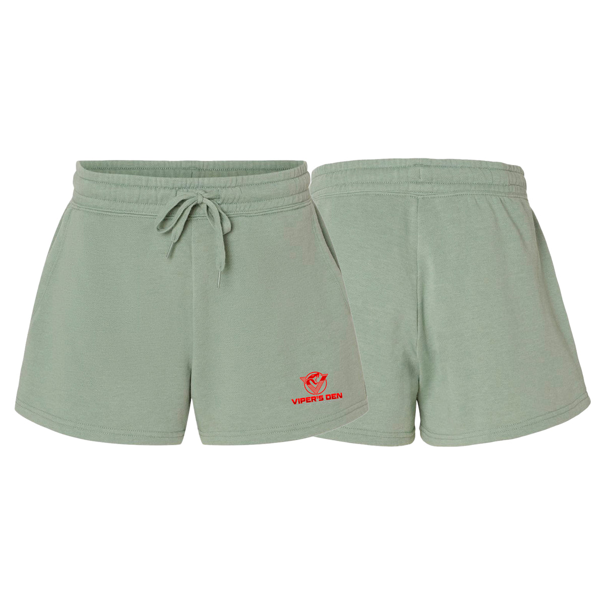 Vipers Den Women's Sweatshorts #8077 A
