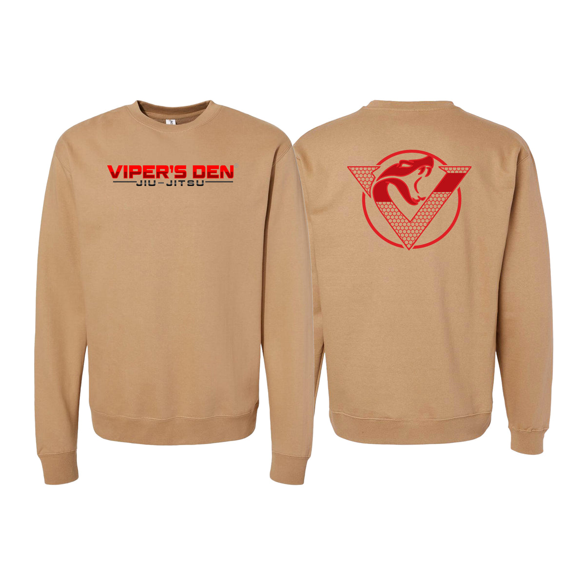 Vipers Den Academy Crewneck Sweatshirt #8077 A