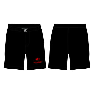 Vipers Den All Black Custom Shorts #8077 A